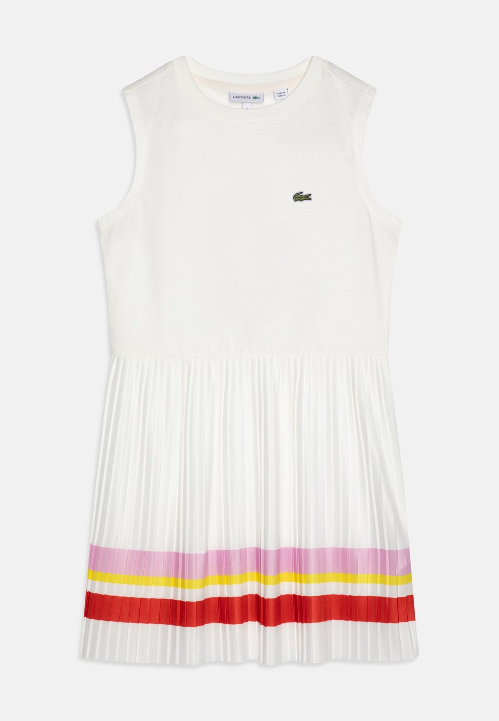 

Трикотажное платье Dress French Heritage Lacoste, цвет flour/multicolor