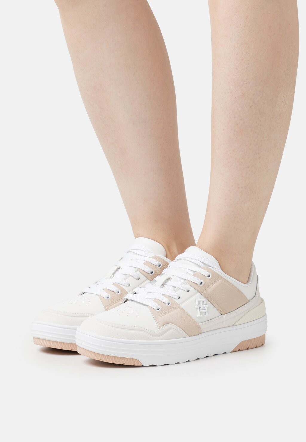 

Кроссовки Tommy Hilfiger Basket, светло-бежевый