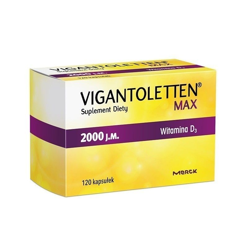 Vigantoletten Max витамин д3 в таблетках, 120 шт. витамин д3 в таблетках xenivit witamina d forte 180 шт
