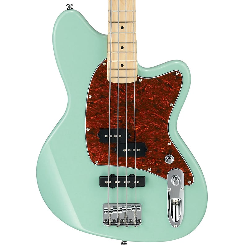 цена Басс гитара Ibanez TMB100M Talman Standard Electric Bass Guitar Mint Green