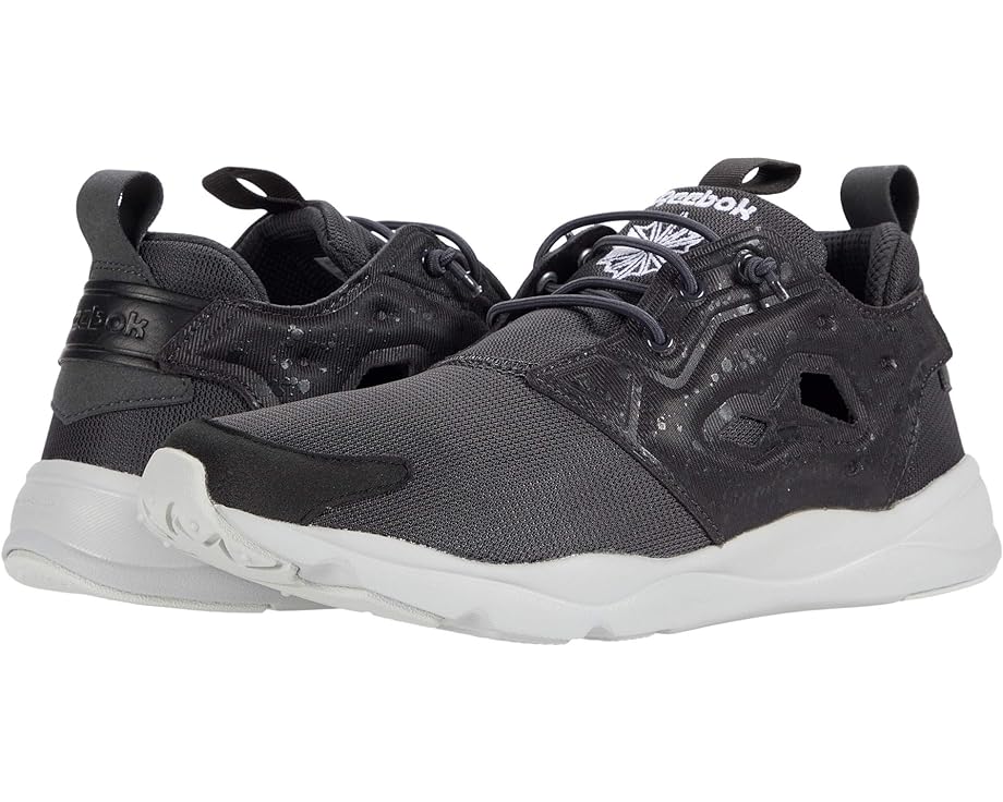 

Кроссовки Reebok Furylite SP AQ9954, цвет Coal/Black/Steel/White