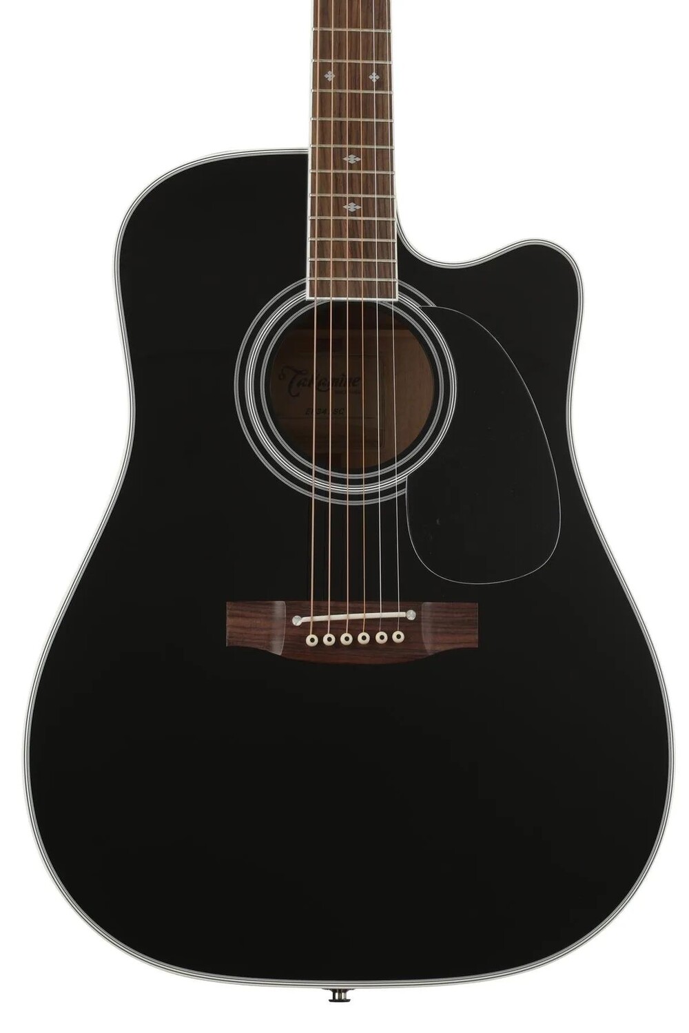 

Акустически-электрическая гитара Takamine Legacy EF341SC - черный