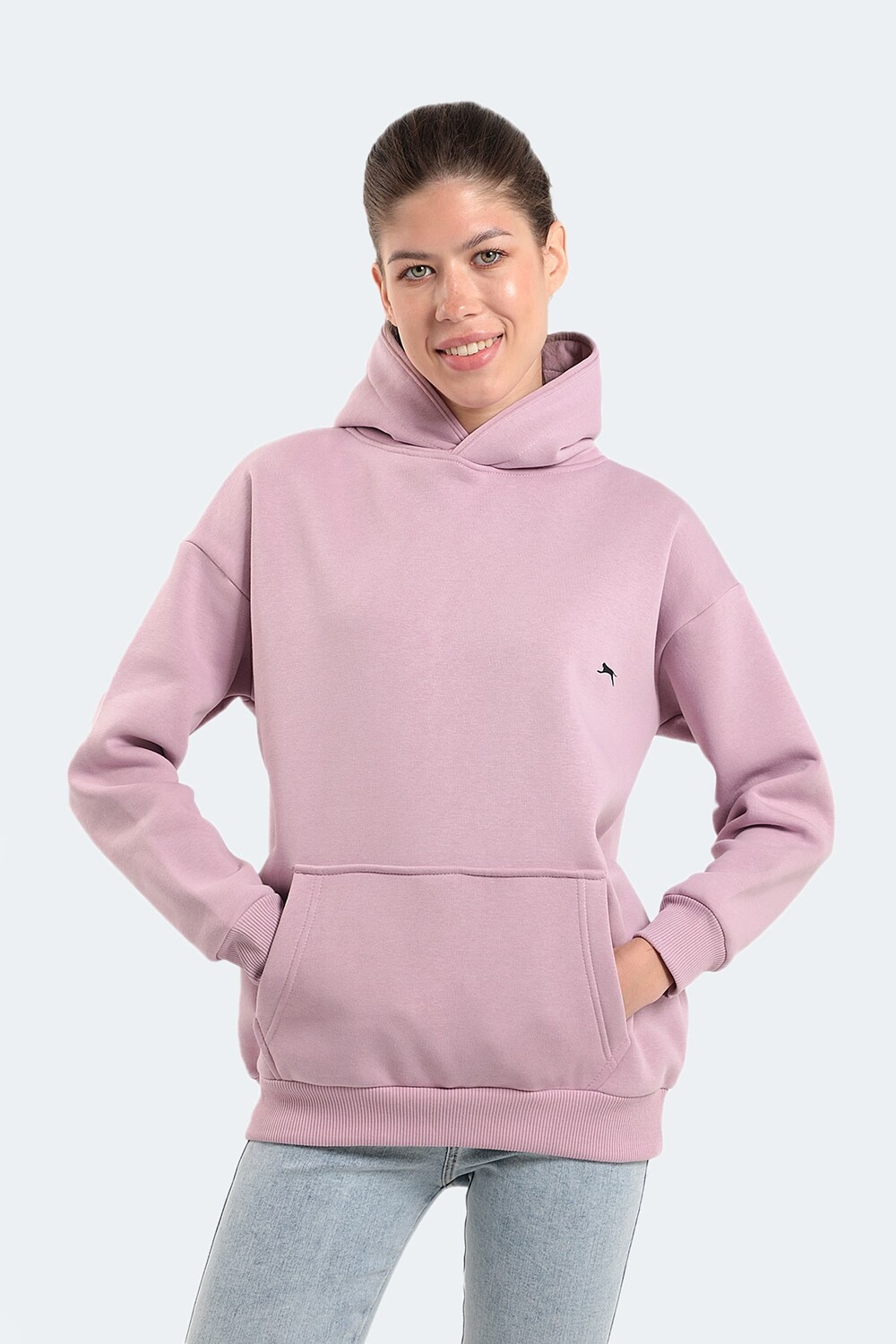 

Женский свитшот Katsu Сиреневый Slazenger, фиолетовый