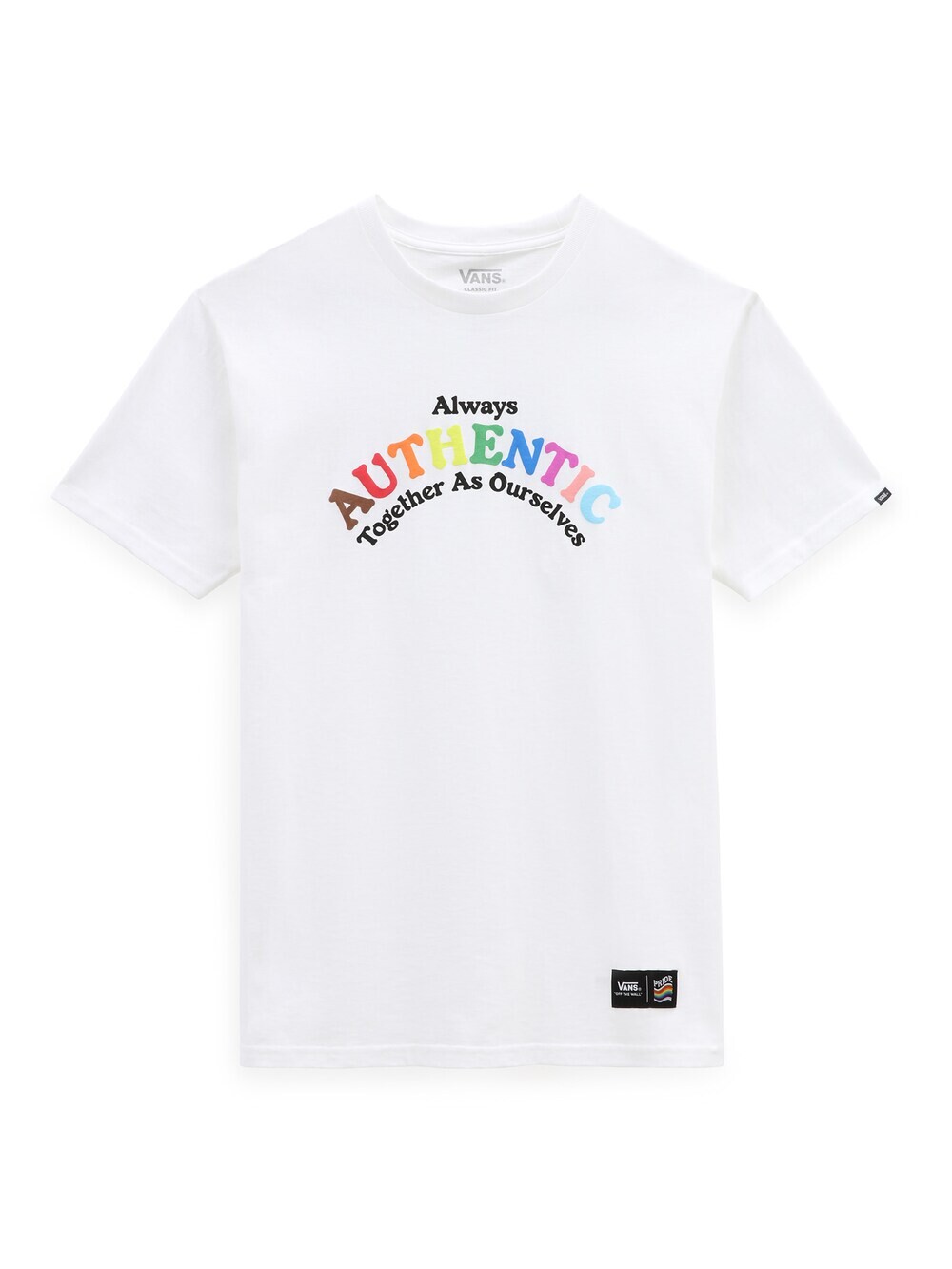 

Футболка Vans 2023 Pride, белый