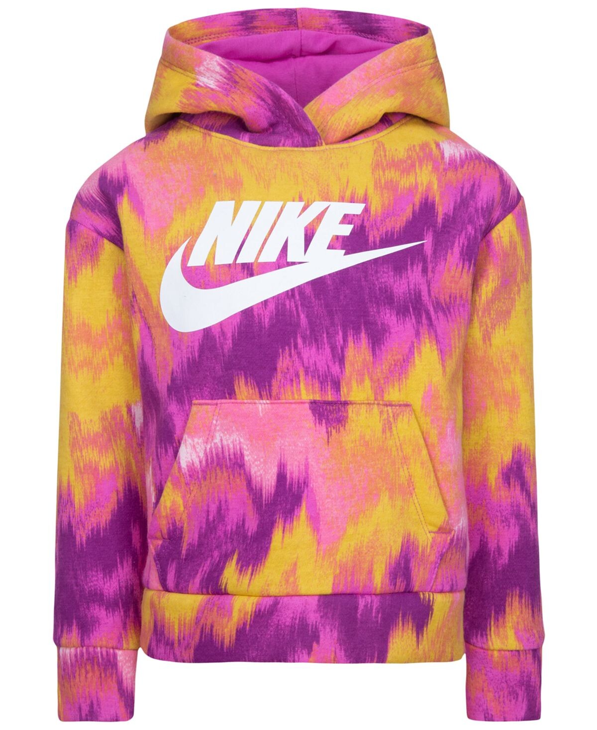 

Пуловер с капюшоном для маленьких девочек Nike