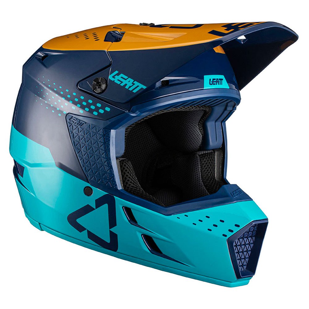 Шлем для мотокросса Leatt GPX Moto 3.5 V21.4, синий