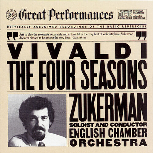 

CD диск Vivaldi / Zukerman / Eco: 4 Seasons