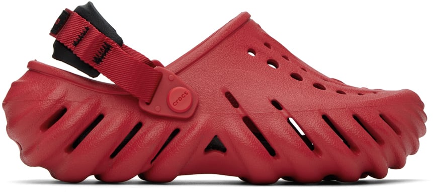 Сабо echo. Crocs Echo Clog 2024. Crocs Echo Reflective Clog. Crocs Echo Clog цвет серый.