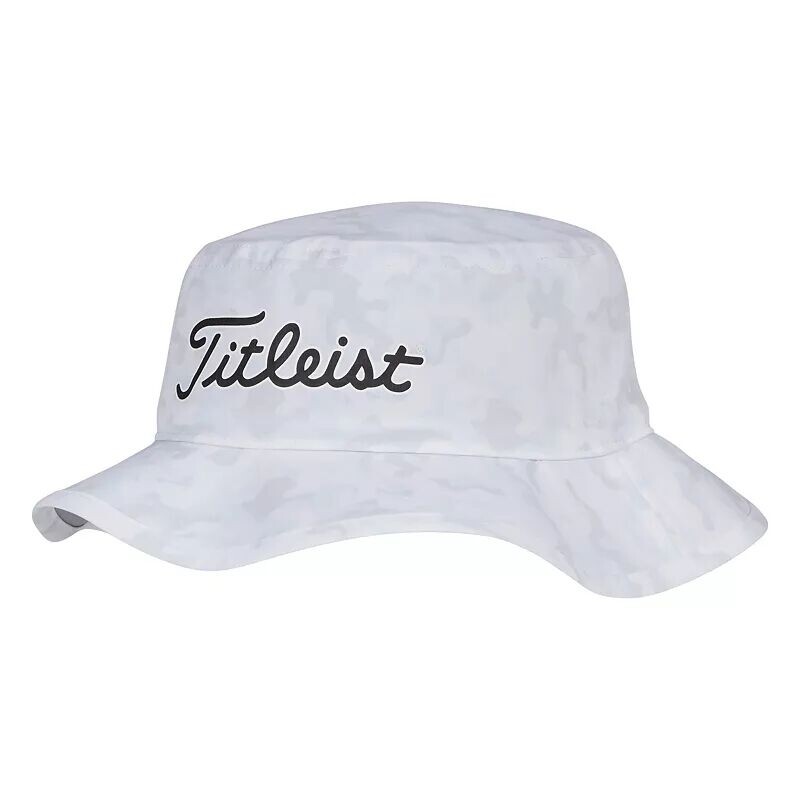 

Мужская кепка для гольфа Titleist Breezer Bucket, белый/камуфляж