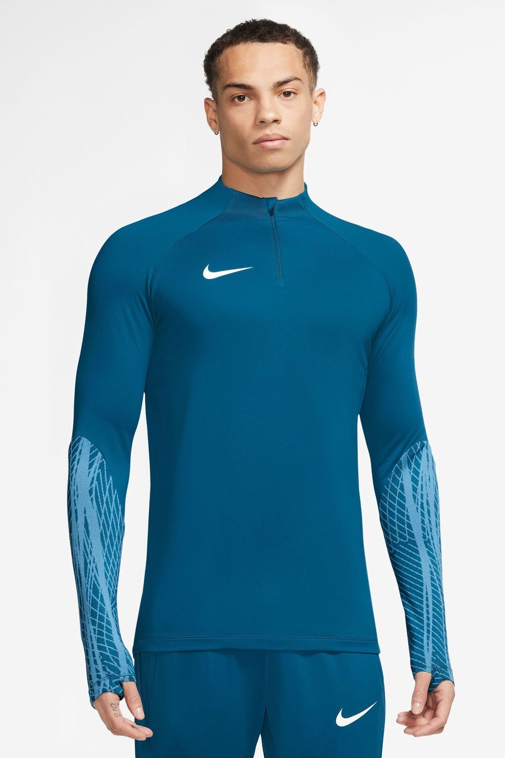 

Толстовка Dri-Fit Strike Training Drill Nike, зеленый