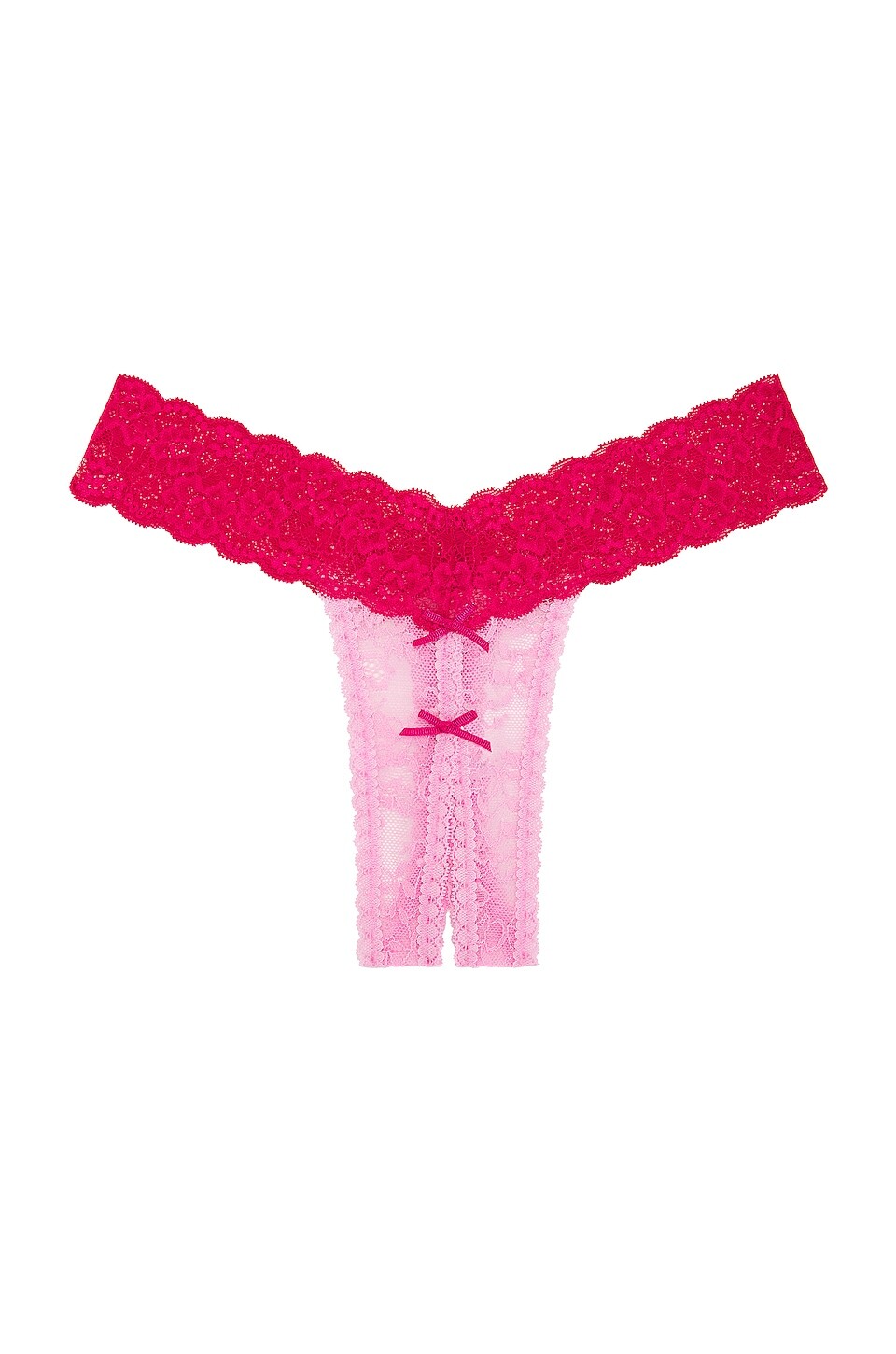 

Стринги Privacy Please Georgia Ouvert, цвет Cyclamen