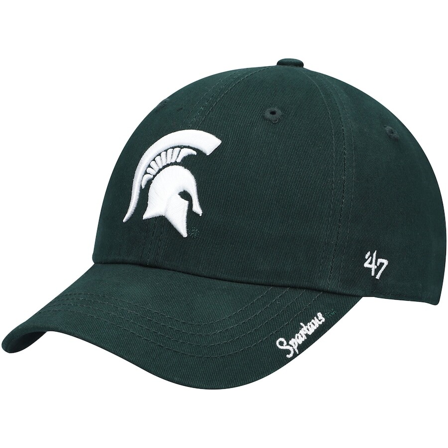 

Бейсболка 47 Michigan State Spartans, зеленый
