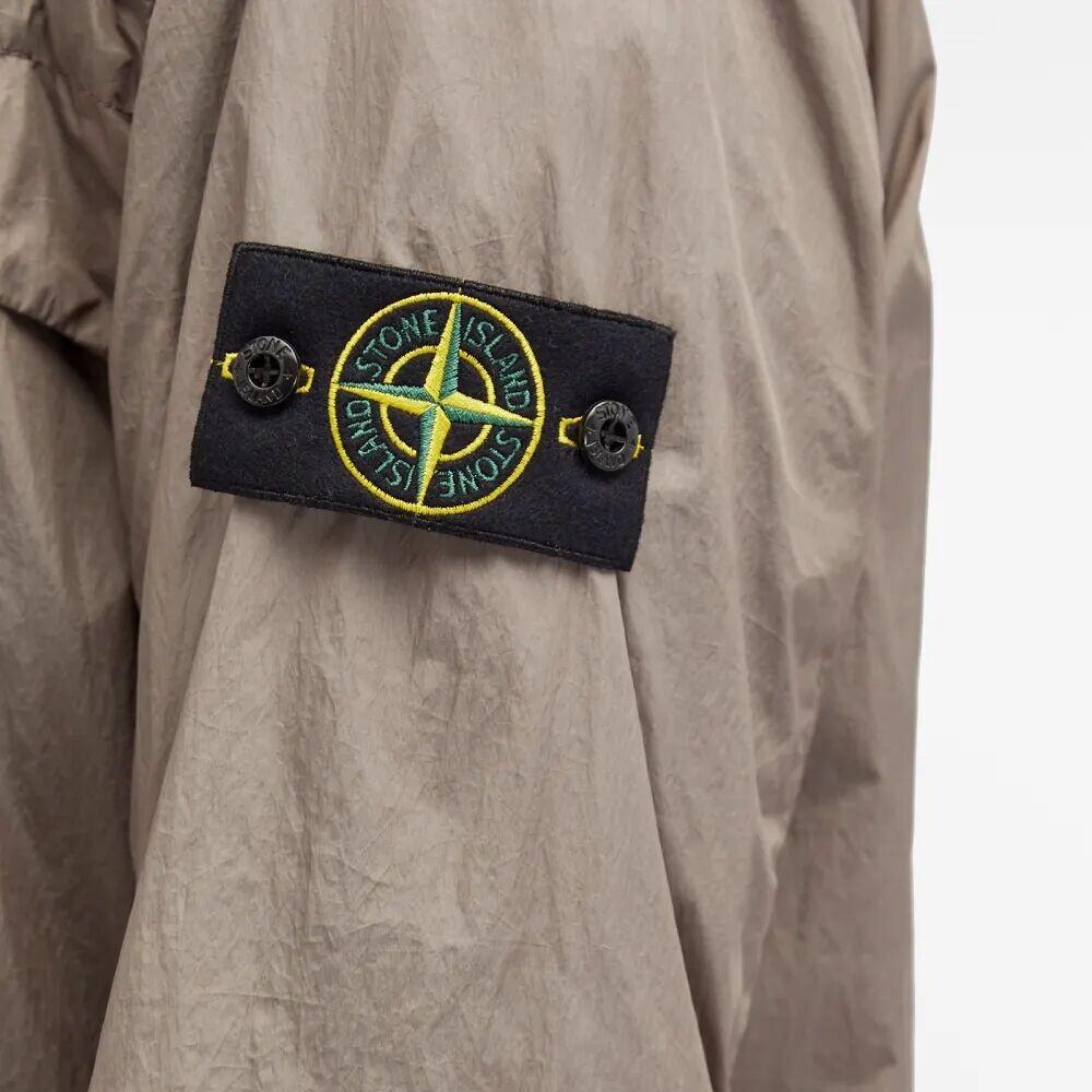 

Stone Island Репсовая куртка с капюшоном, серый