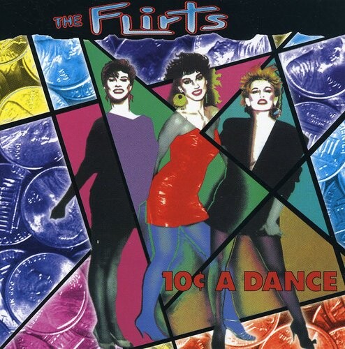 

CD диск Flirts: 10 Cents a Dance