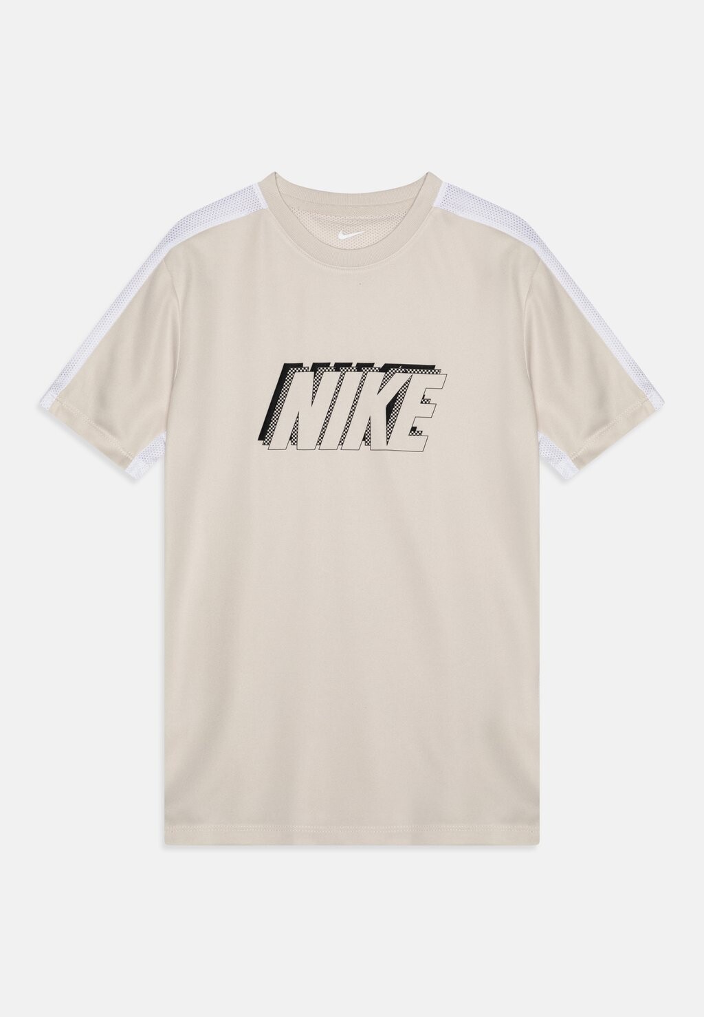 

Спортивная футболка Academy 23 Unisex Nike, цвет light orewood brown/white/black