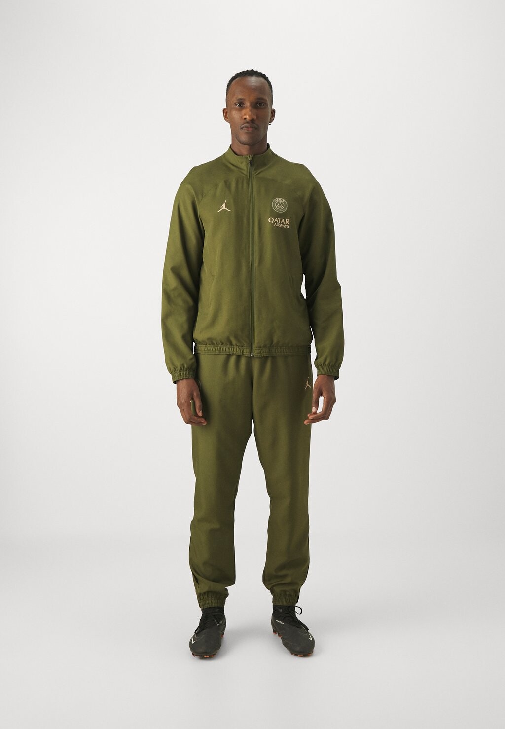 

Team Paris St Germain Strike Tracksuit Nike, цвет rough green/hemp