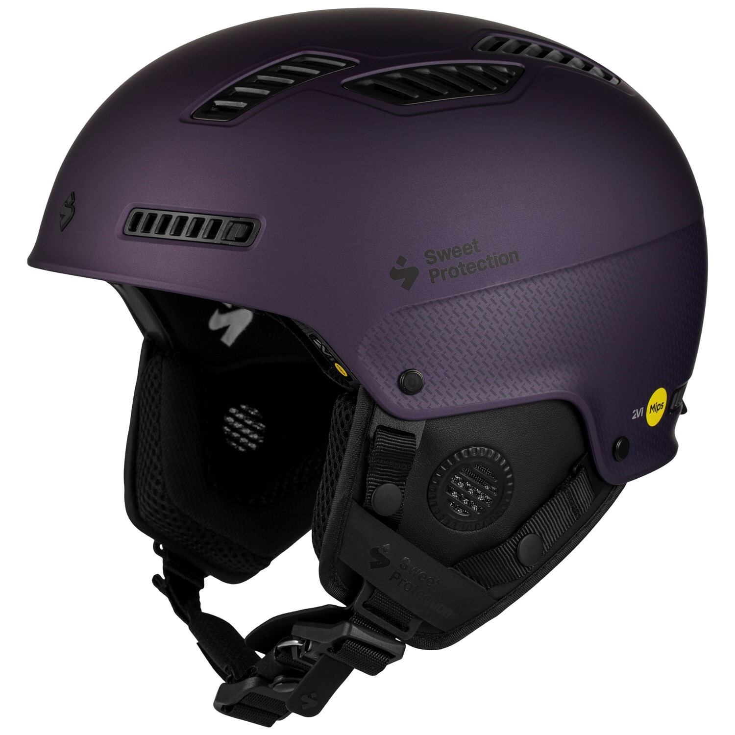 

Лыжный шлем MIPS Sweet Protection, фиолетовый