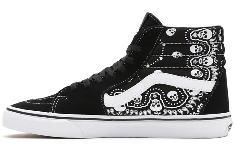 

Туфли для скейтбординга Vans SK8 HI унисекс черный