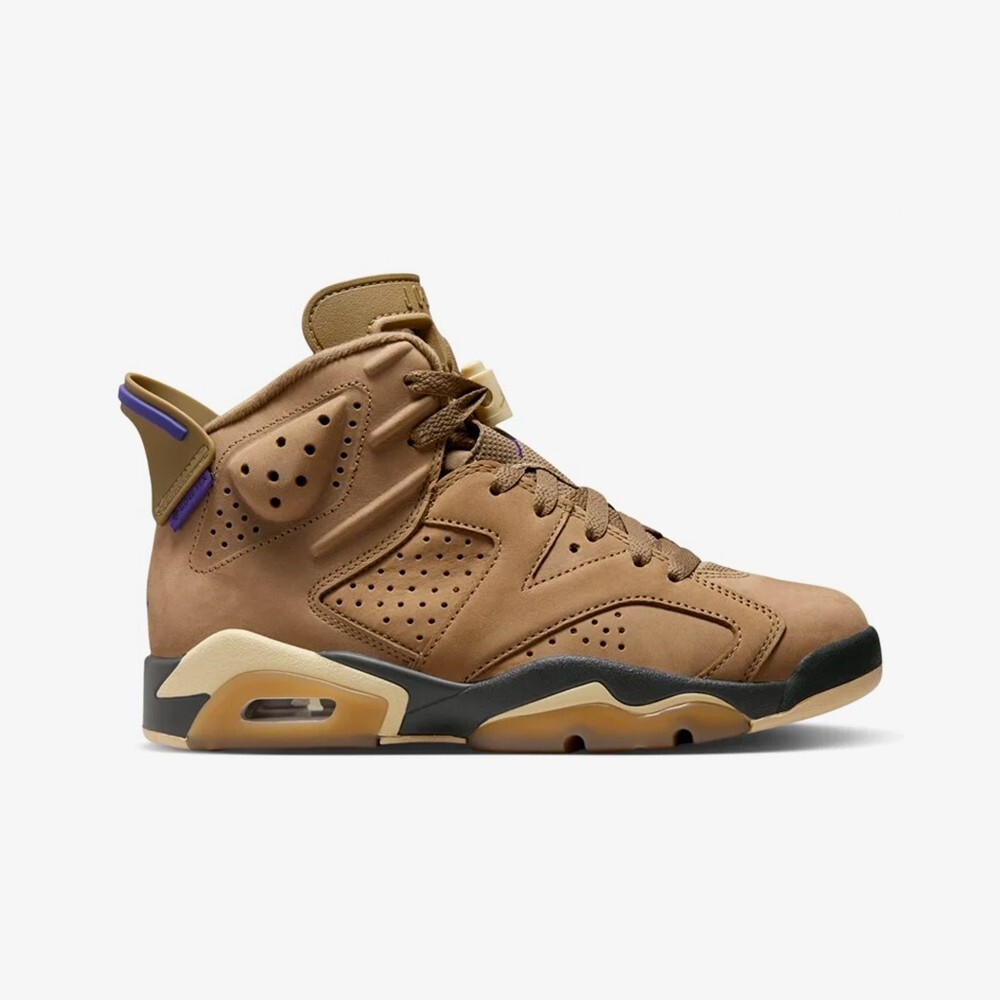 

Кроссовки 6 Gore-tex 'Brown Kelp' (W) Jordan, коричневый