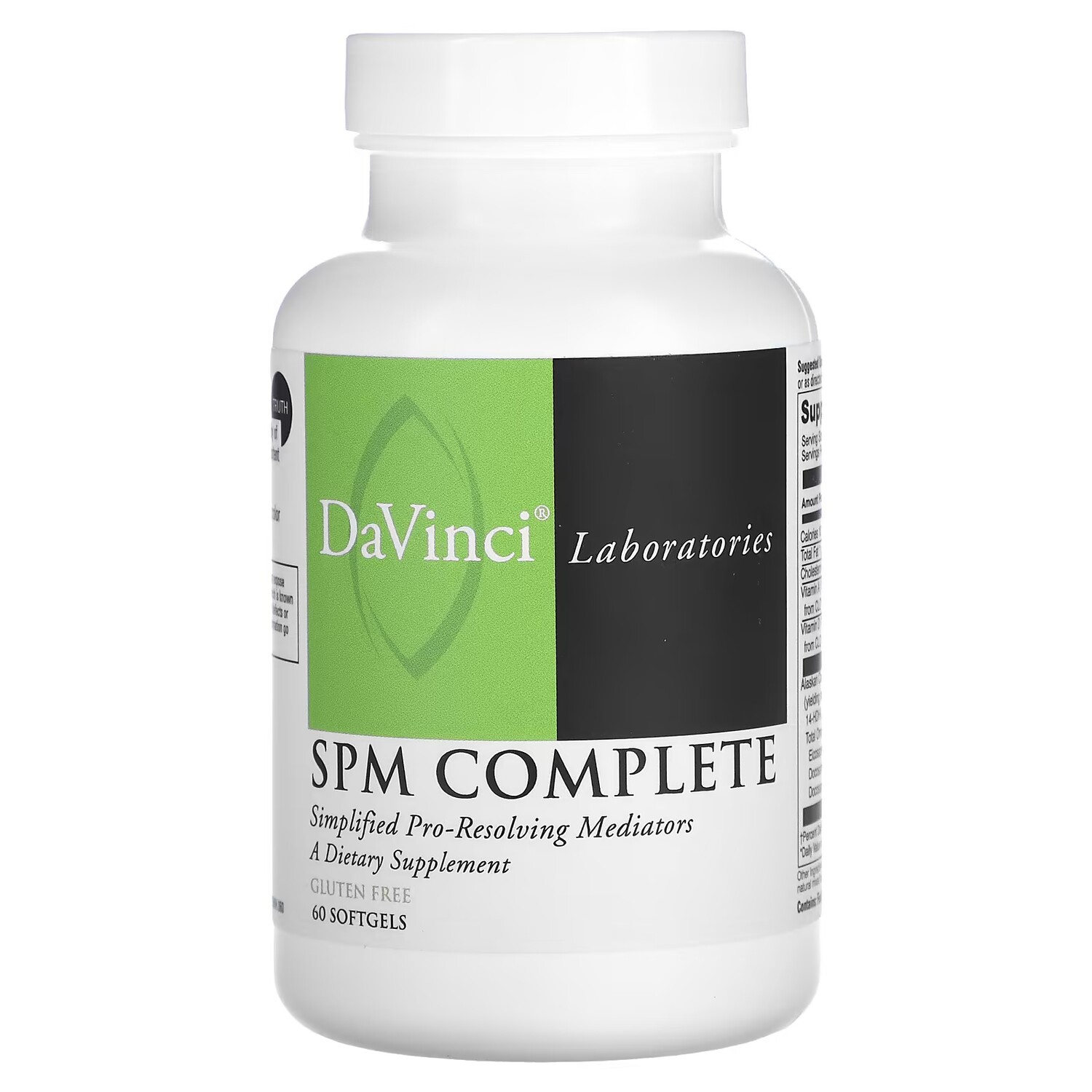 

DaVinci Laboratories of Vermont SPM Complete 60 мягких таблеток