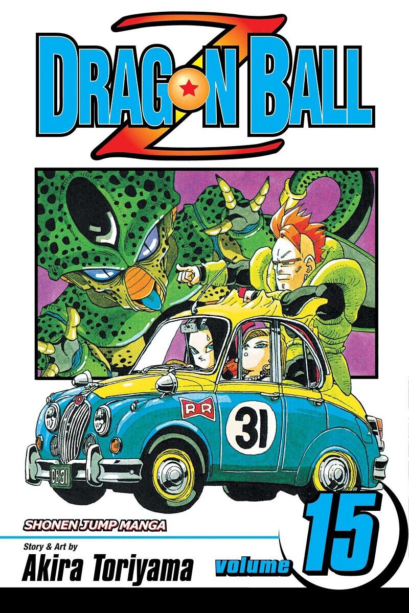 

Манга Dragon Ball Z Manga Volume 15