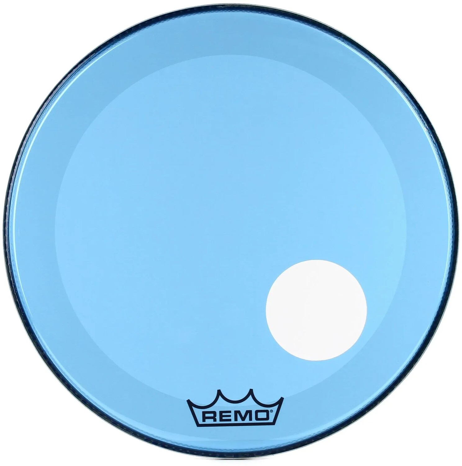 

Пластик Remo Powerstroke P3 Colortone Blue для бас-барабана — 22 дюйма — с отверстием для порта