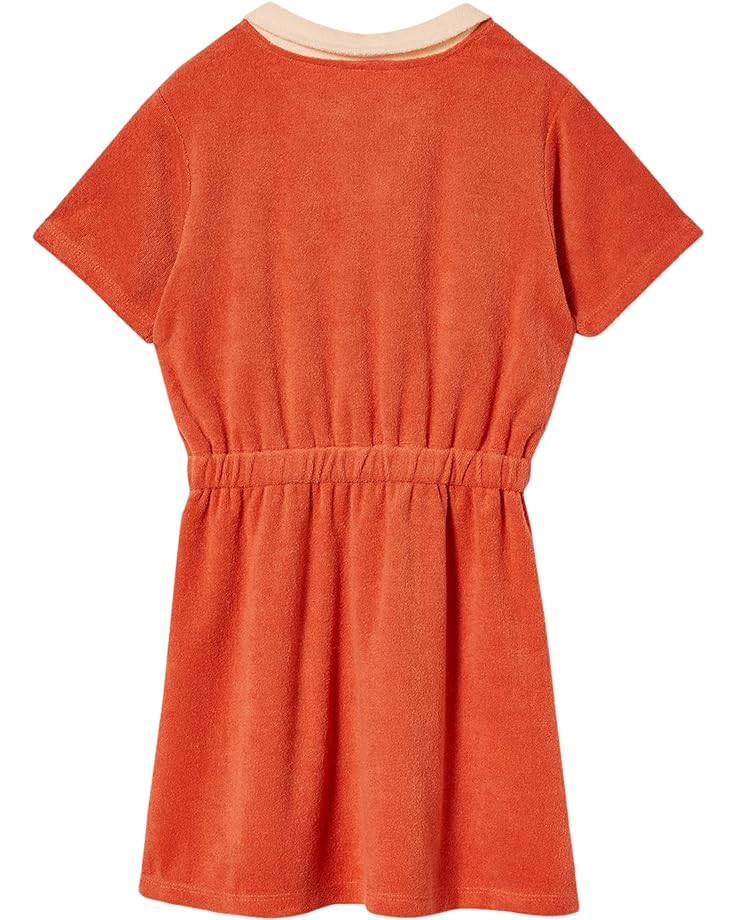 Платье COTTON ON Polly Short Sleeve Dress, цвет Clay Pot/Peach Tang