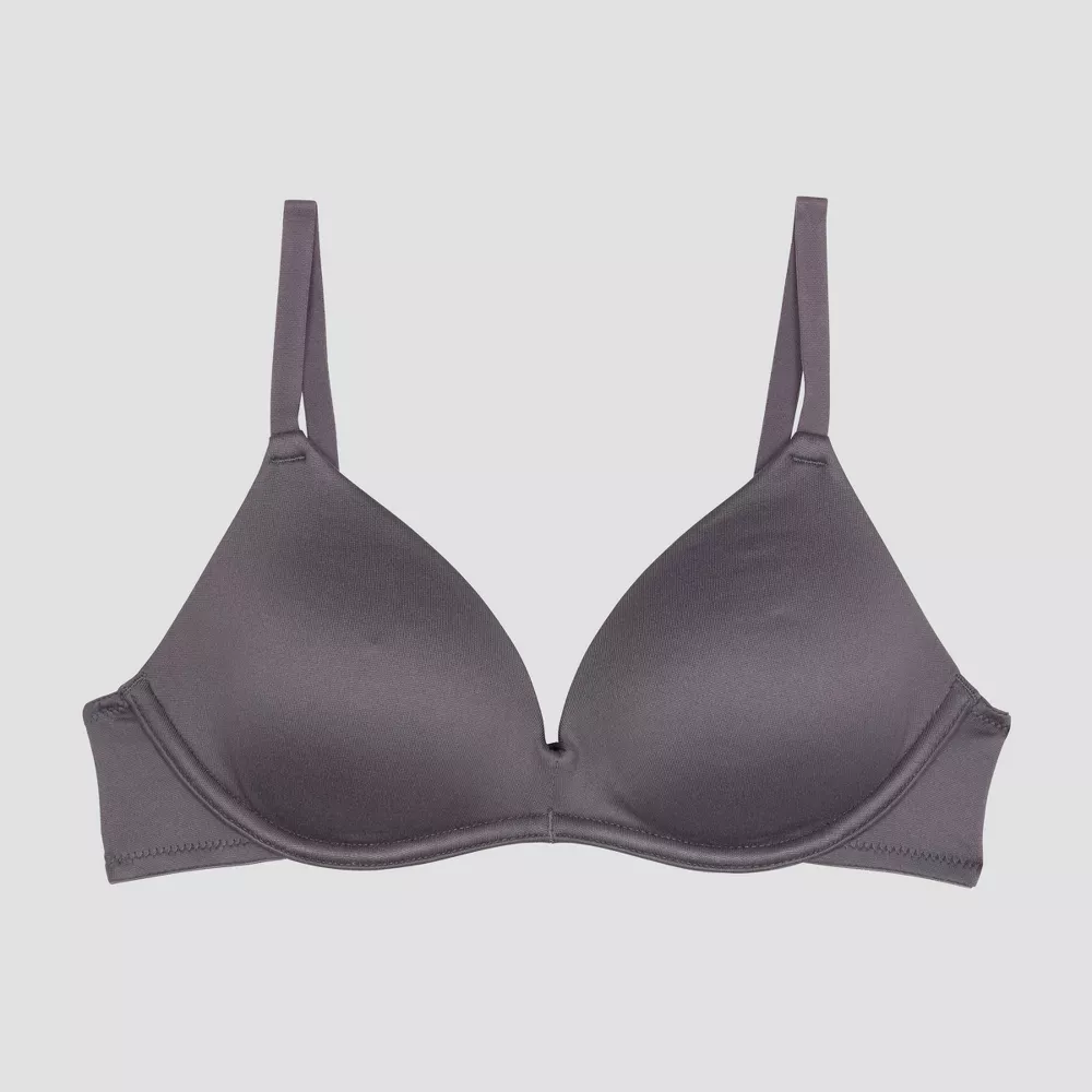 

Бюстгальтер на косточках из микрофибры для девочек Maidenform, цвет Gray