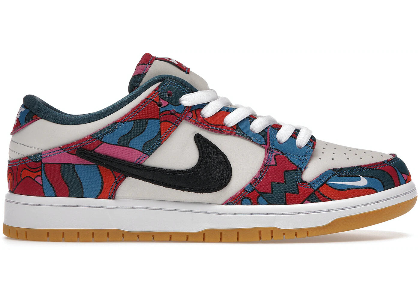 

Кроссовки Nike SB Dunk Low Pro Parra Abstract Art (2021)