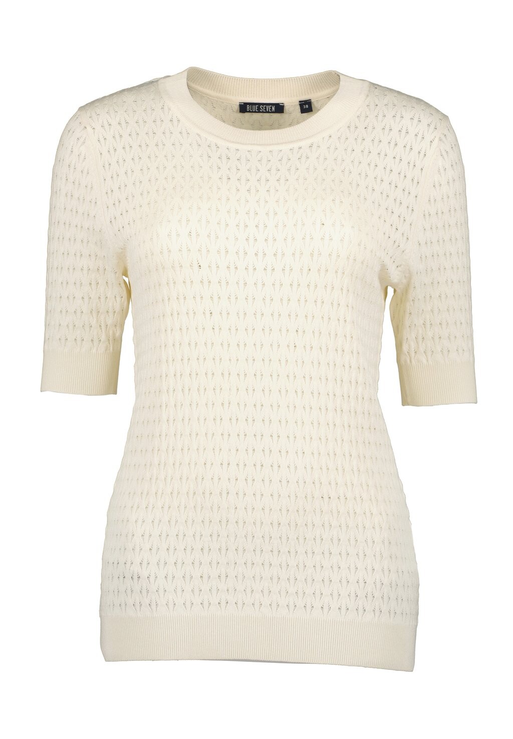 

Футболка базовая SUMMER DARKS Blue Seven, цвет offwhite