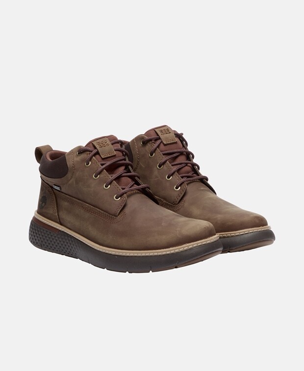 

Ботинки на шнуровке Timberland, коричневый