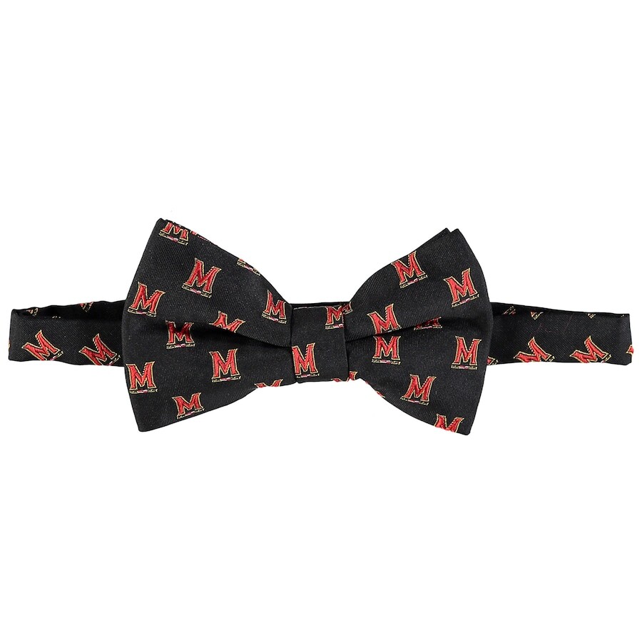 

Галстук Eagles Wings Maryland Terrapins, черный