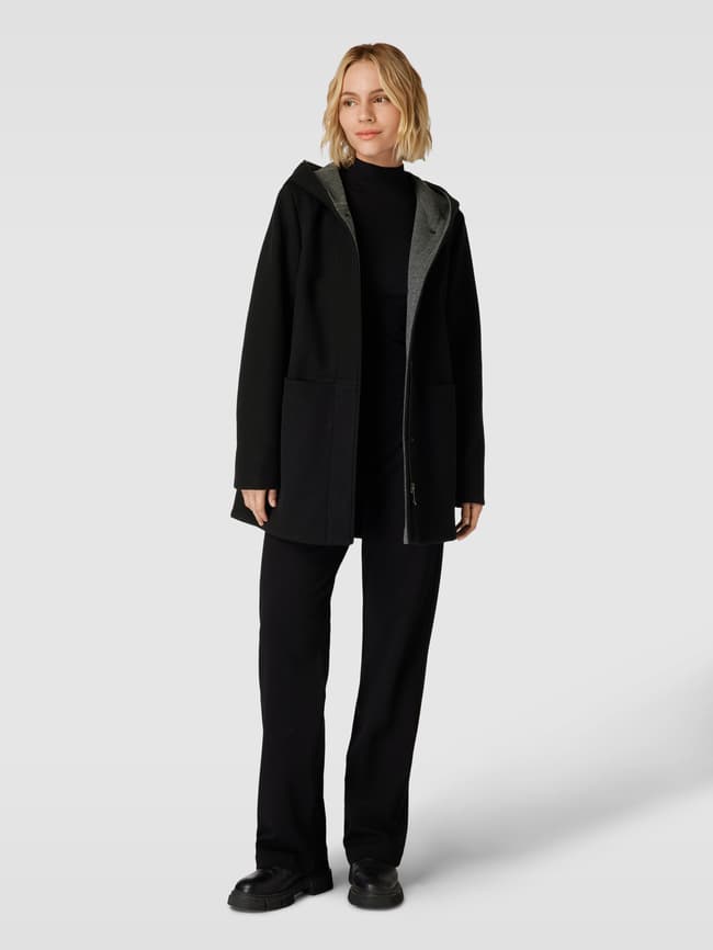 Короткое пальто с карманами Gil Bret, черный черный комбинезон via olympia gil rodriguez