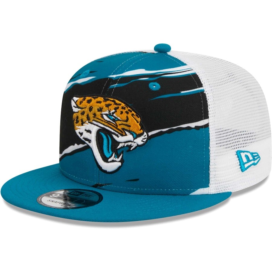 

Бейсболка New Era Jacksonville Jaguars, бирюзовый