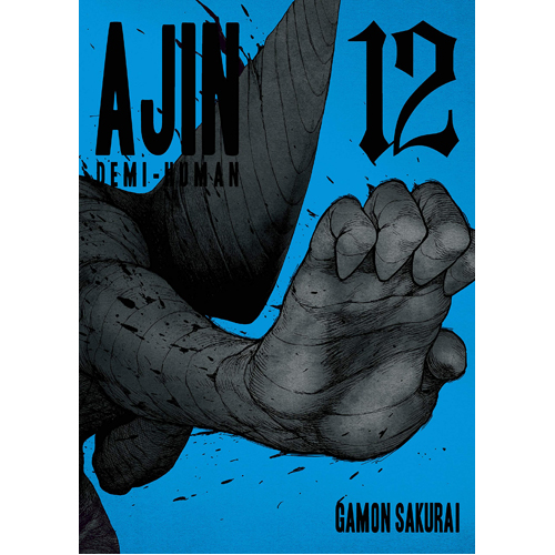 Книга Ajin: Demi-Human Vol. 12 (Paperback)