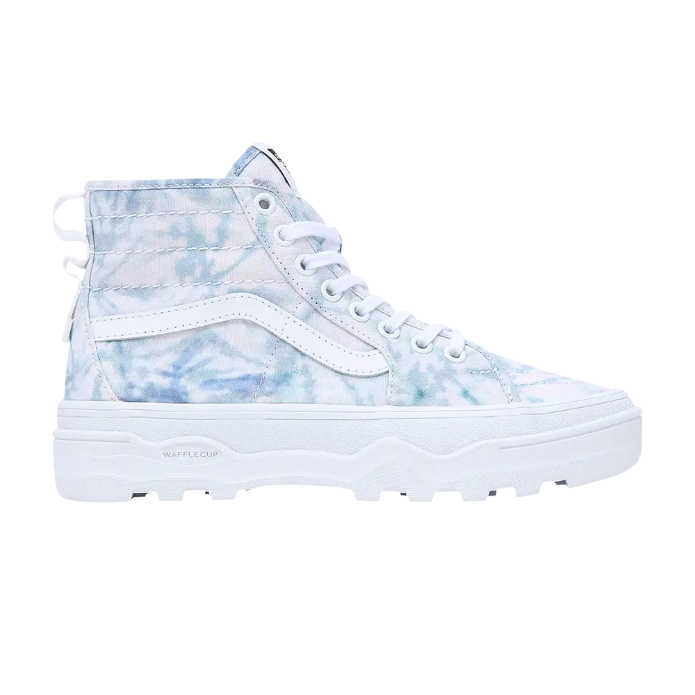 

Ботинки Sentry Sk8-Hi Vans, синий