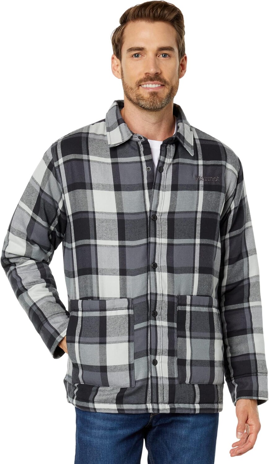 

Куртка Lanigan Flannel Chore Coat Marmot, черный