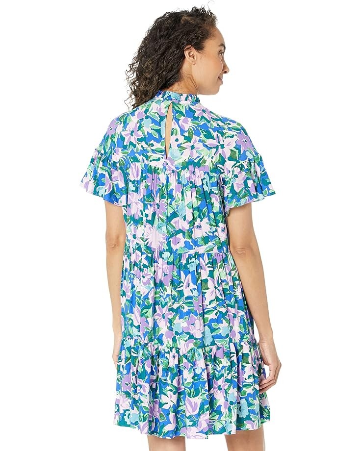 

Платье Vince Camuto Chiffon Float with Pleated Sleeve, цвет Turquoise