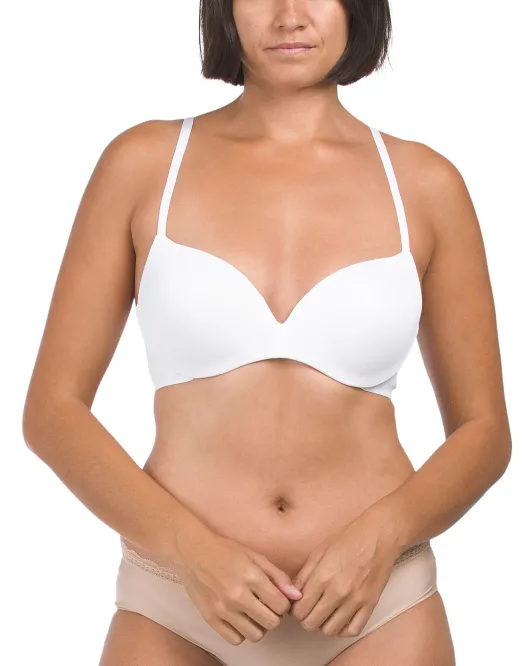 

Бюстгальтер-футболка Dreamwire Maidenform, белый