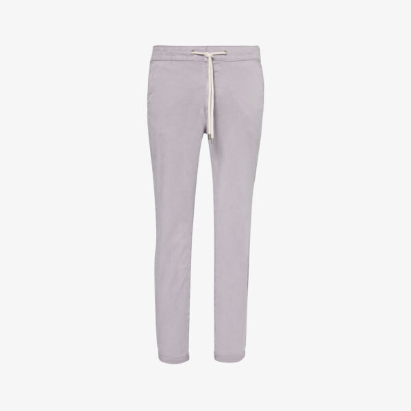 

Брюки fraser зауженного кроя из эластичной ткани Paige, цвет vintage dusty iris