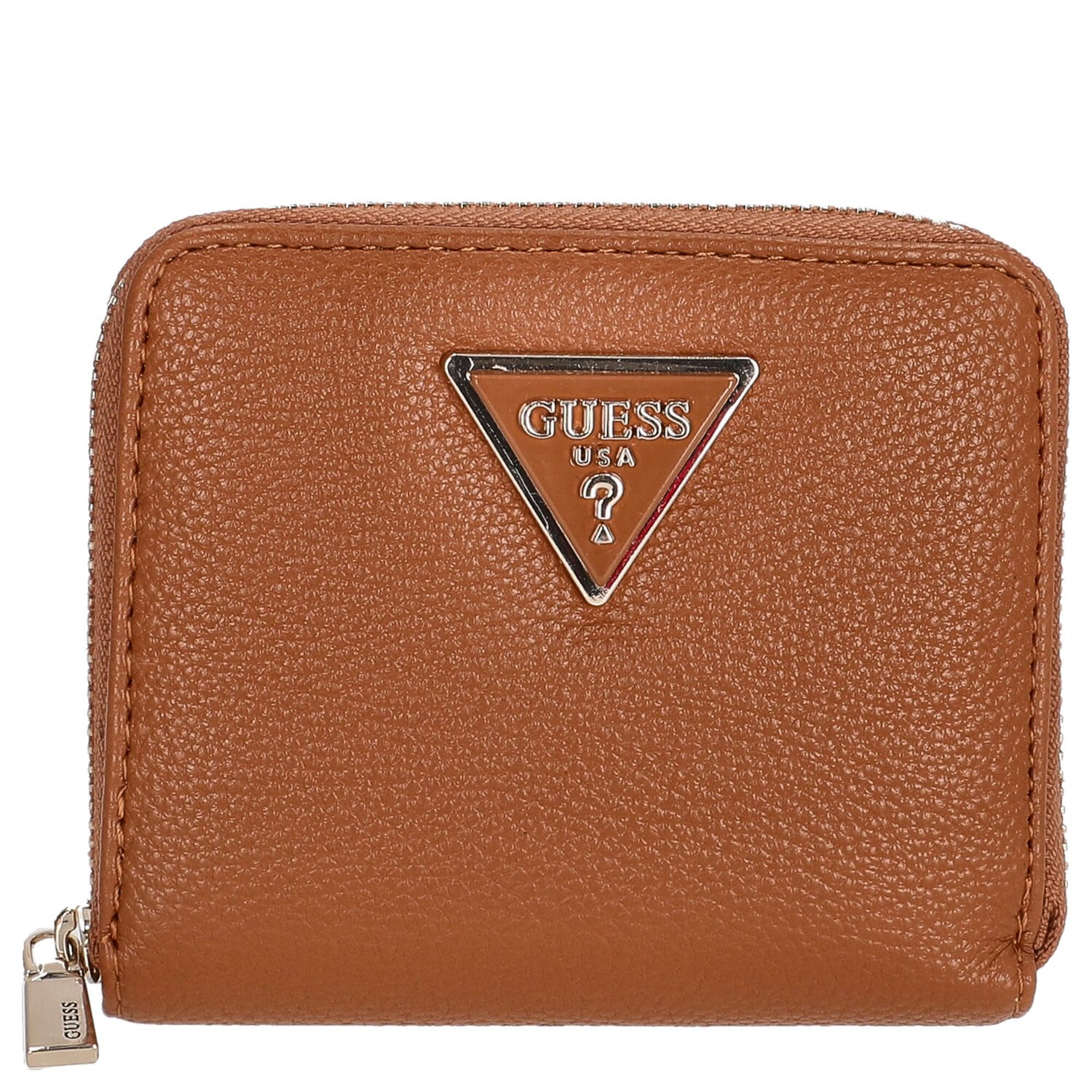 

Кошелек Guess Meridian S 3cc 11 cm, коньячный