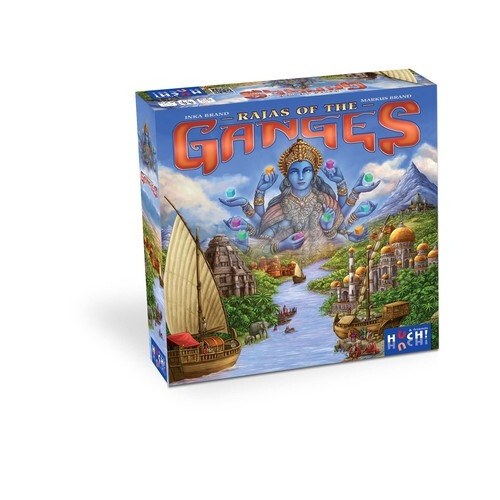 

Настольная игра R and R Games Rajas of the Ganges
