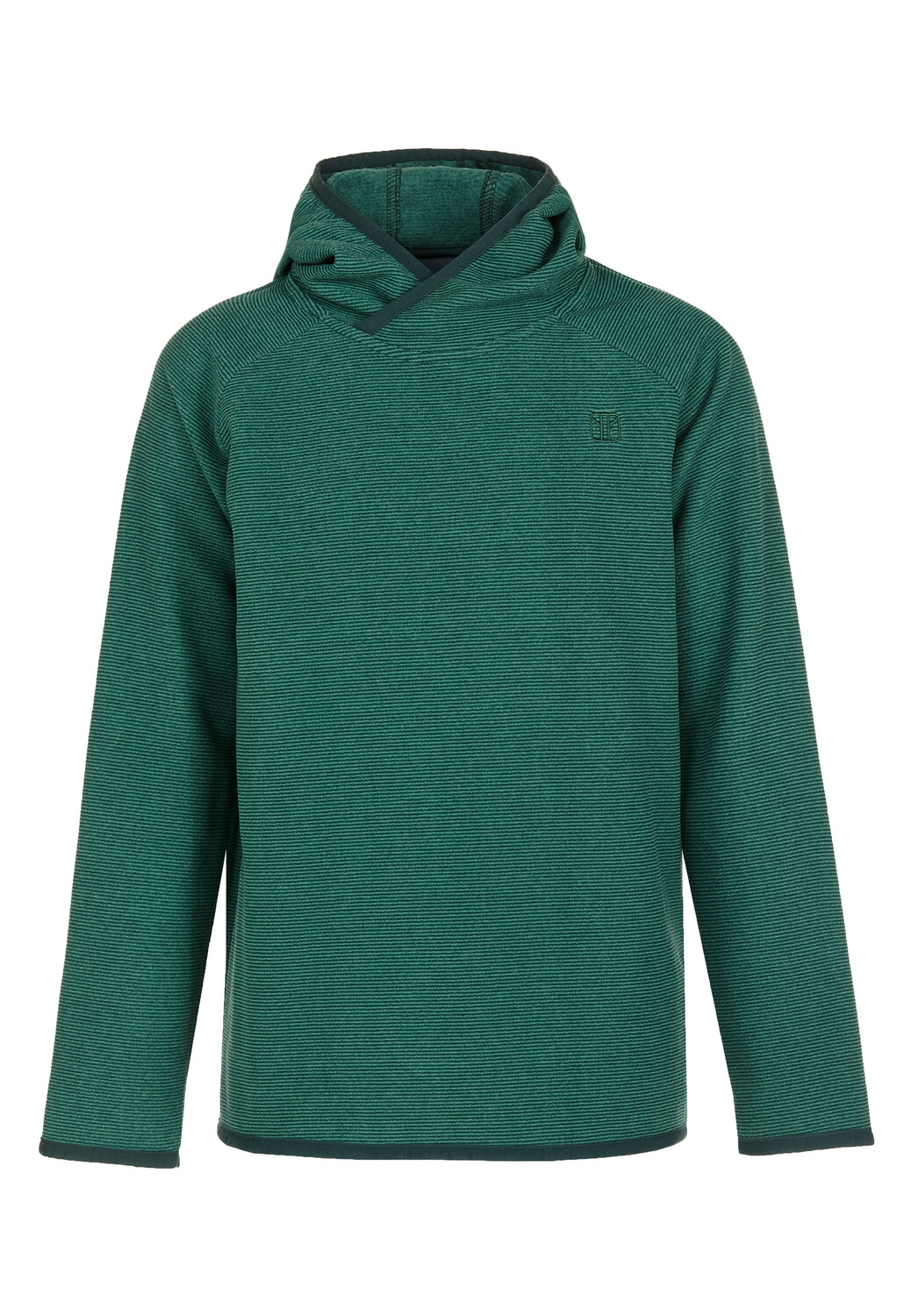 

Пуловер elkline Fleece Hoodie Good Times nachhaltig, цвет bestgreen