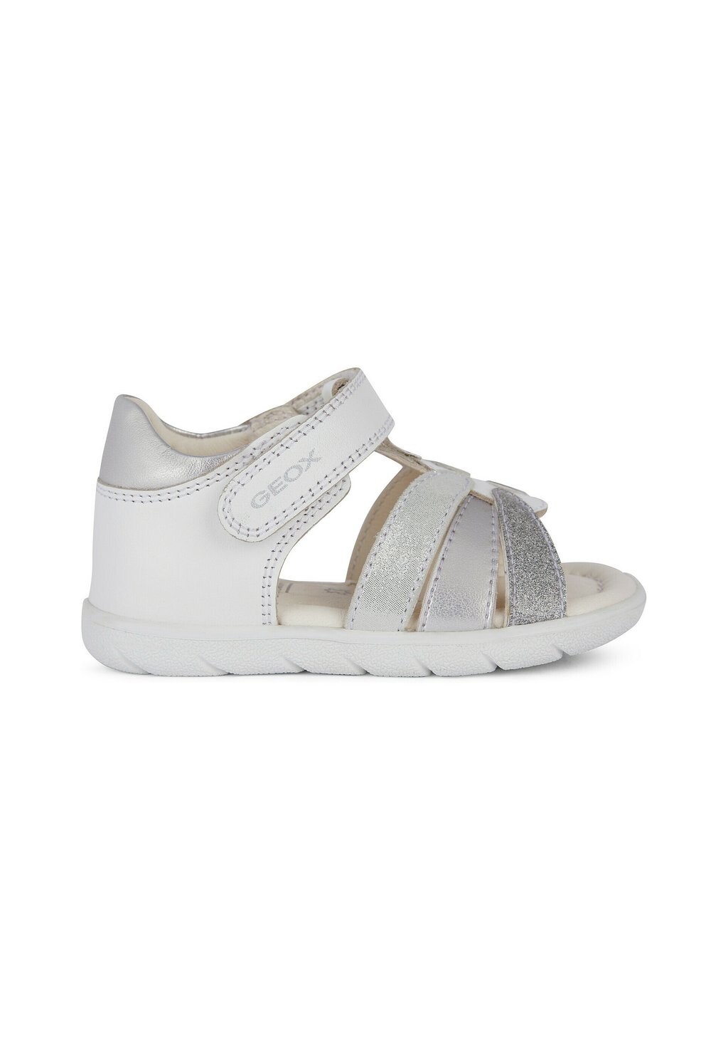 

Сандалии ALUL Geox, цвет white silver