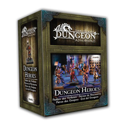 

Фигурки Dungeon Adventures – Heroes