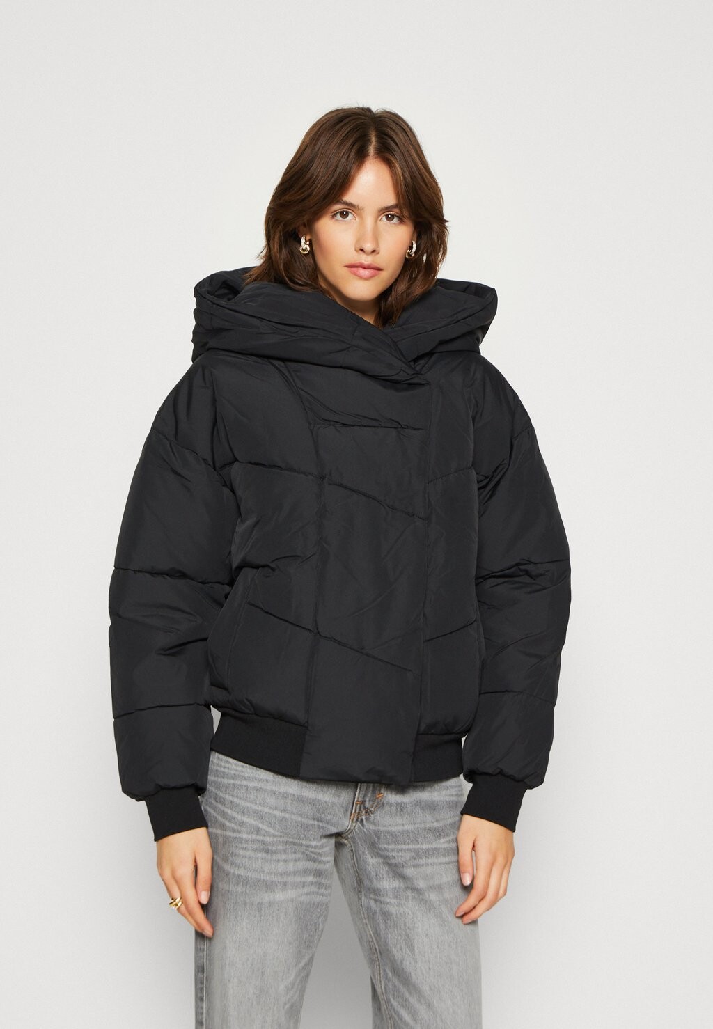 

Куртка зимняя Noisy May NMTALLY JACKET, черный