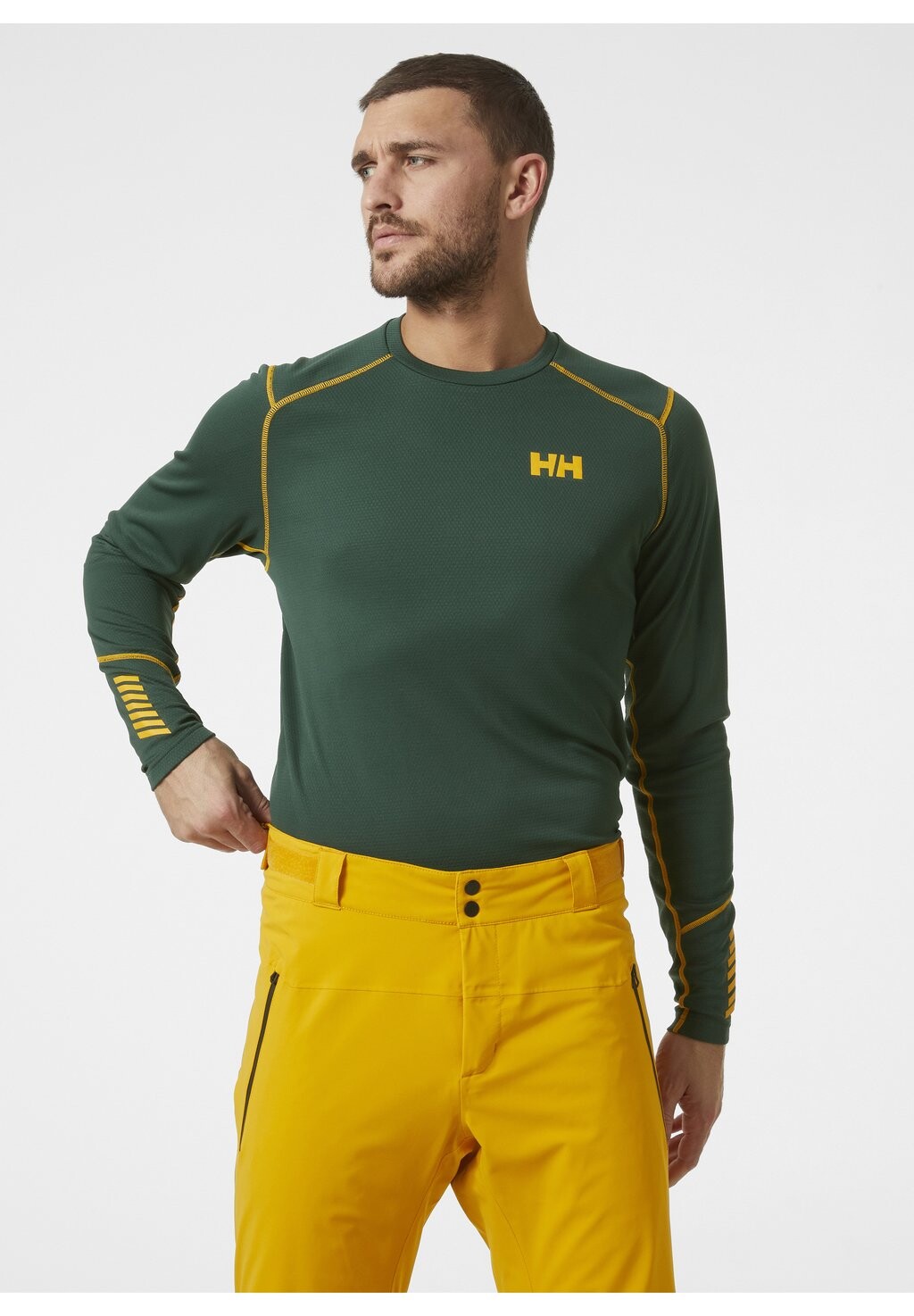

Футболка с длинными рукавами Helly Hansen, Серый