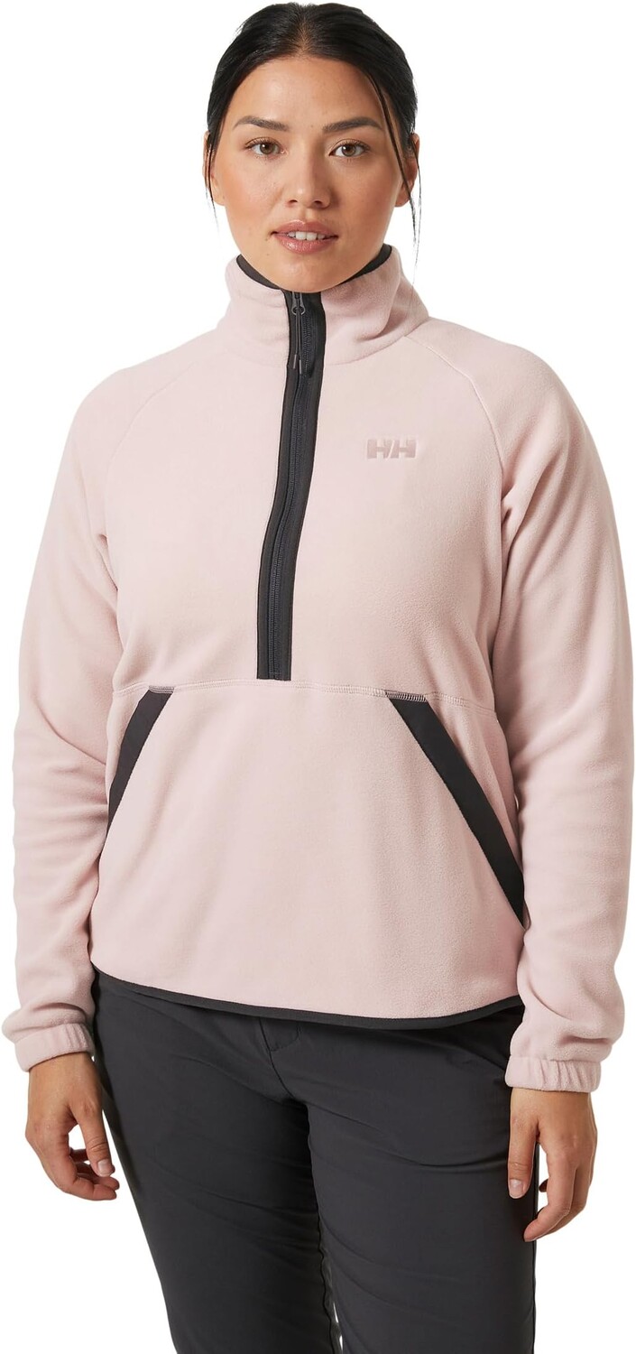 

Толстовка Helly Hansen Rig Fleece 1/2 Zip, цвет Pink Cloud