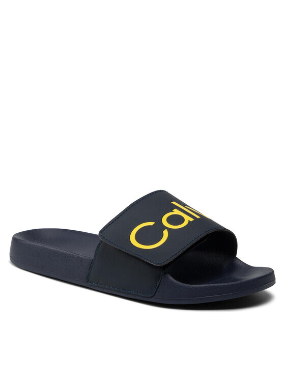 

Мюли Calvin Klein, синий