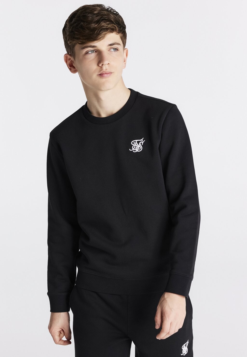 

Толстовка SIKSILK, цвет black
